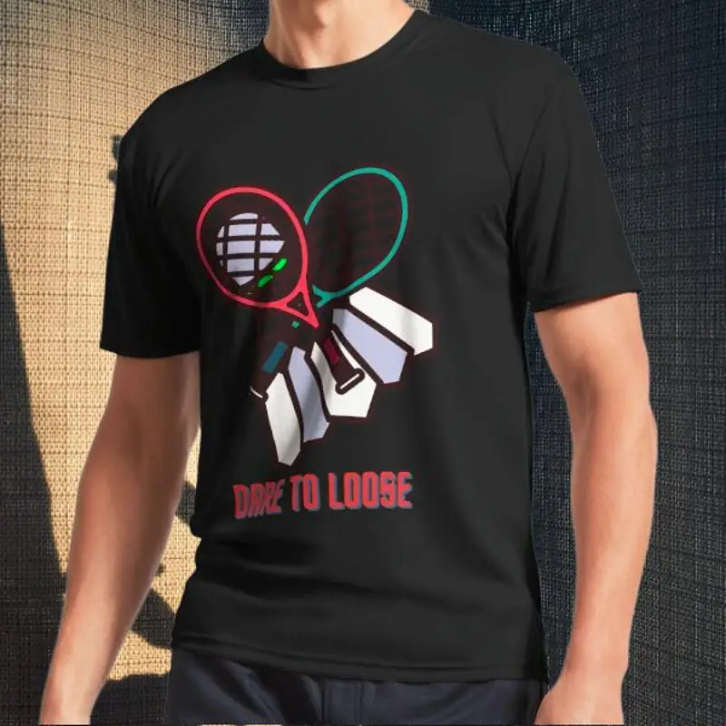 Badminton Logo - 배드민턴 스포츠를 즐기며 활동적인 모습을 담은