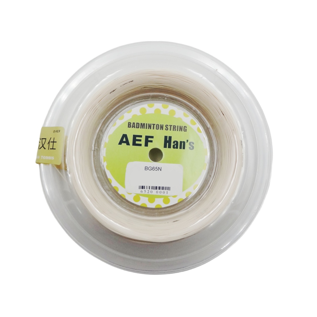 Badminton Ina - AEF 배드민턴 스트링 200m 릴 0.65mm