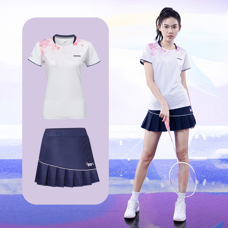Badminton Outfit - 가와사키 오리지널 여성 배드민턴 슈트 스포츠