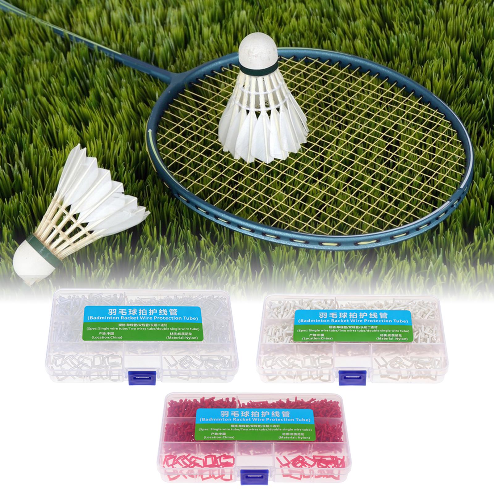 나일론 스트링 프로텍터, 더블 그로멧 튜브, 라켓 유지 - Badminton Youtube 리뷰 및 가격
