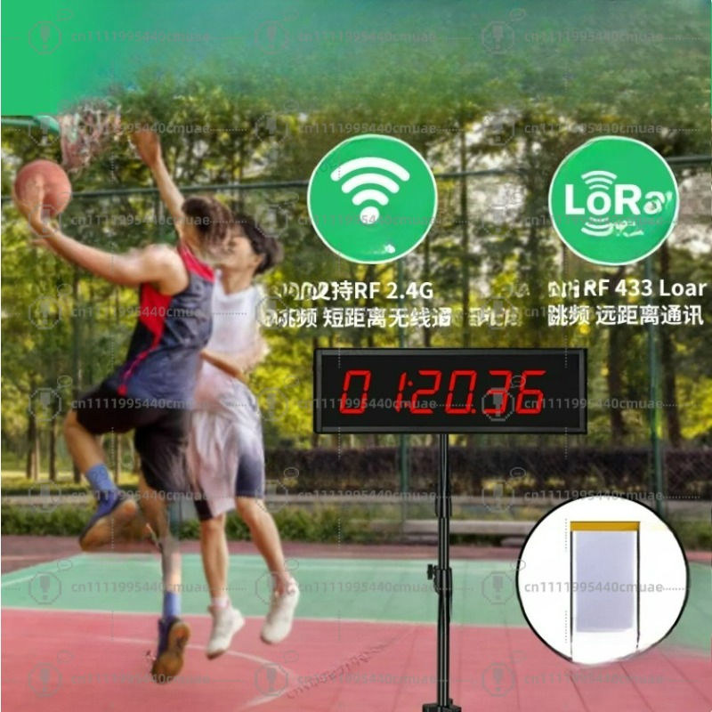 탁구 및 배드민턴용 휴대형 전자 점수판 - 새로운 디지 - Scoreboard Digital 리뷰 및 가격