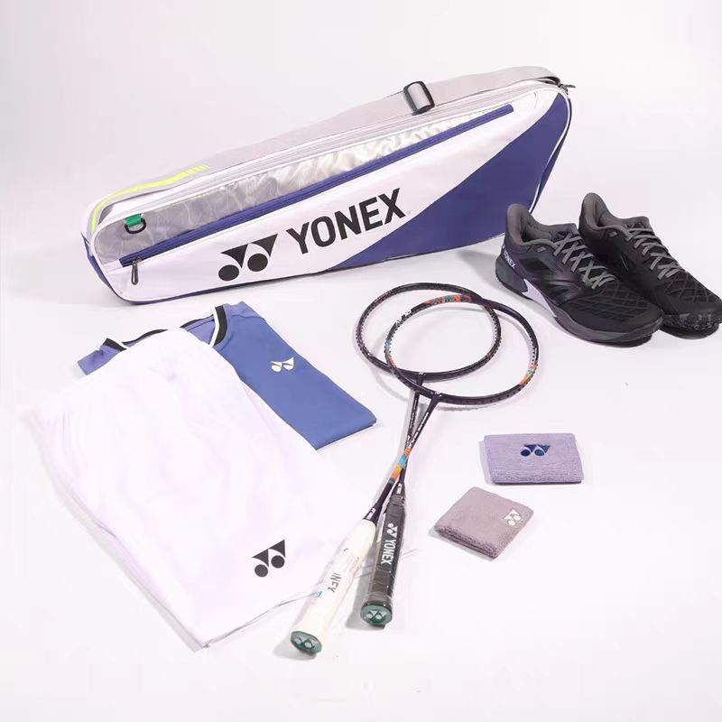 YONEX 배드민턴 백팩 더블 숄더 대형 가방 3라켓  - Badminton Game 리뷰 및 가격