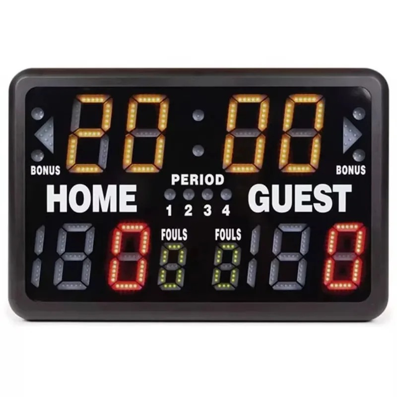 2026년형 새로운 12자리 전자식 농구 게임 점수판, - Scoreboard Digital 리뷰 및 가격
