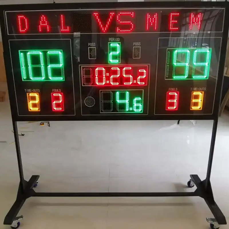 야외 LED 경기장 전광판 디지털 스포츠 디스플레이 ( - Scoreboard Digital 리뷰 및 가격