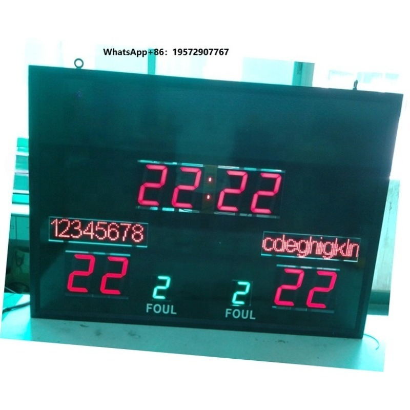 무선 원격 전자 디지털 농구 배구 축구 점수판 - Scoreboard Digital 리뷰 및 가격