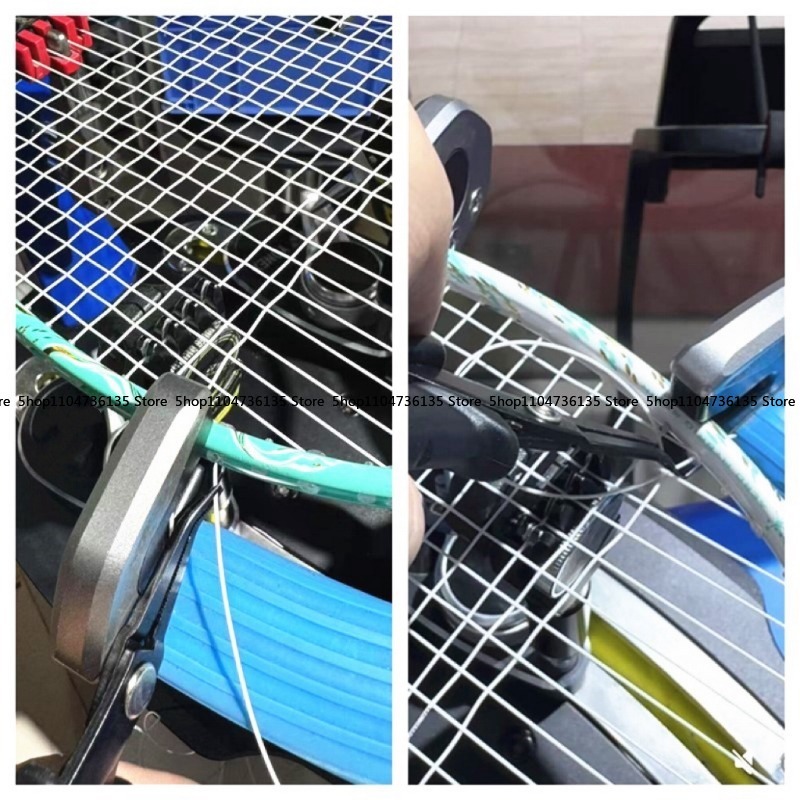 배드민턴 라켓, 테니스 라켓 스레딩 도구, 곡선형 코  - Badminton Game 리뷰 및 가격