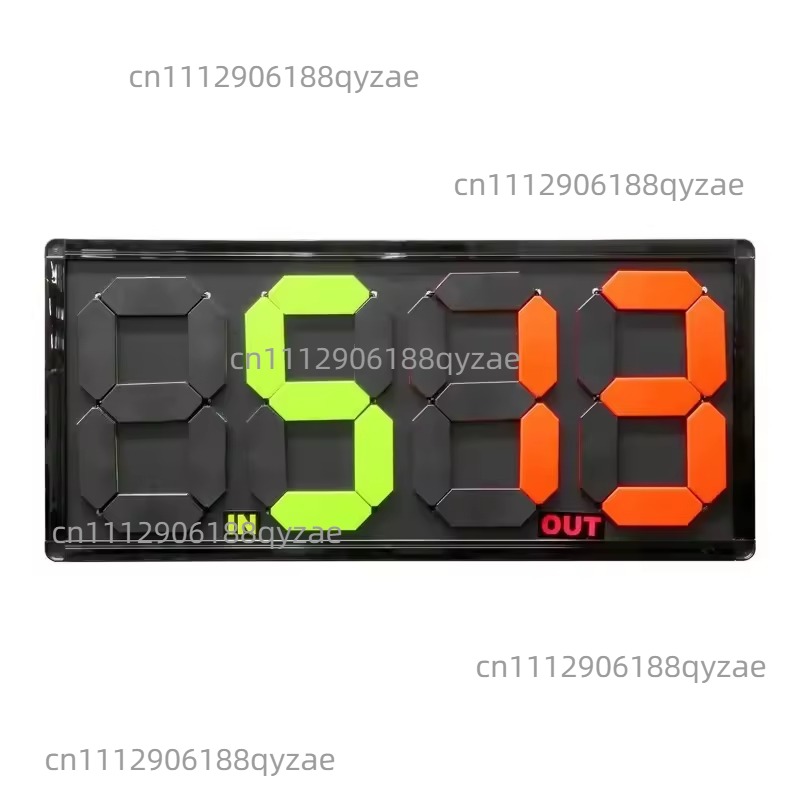 축구 교체판매기 양면 디스플레이 수동 축구 선수 교체판 - Scoreboard Digital 리뷰 및 가격