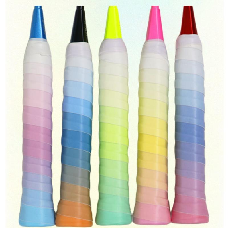 10Pcs 테니스 라켓 오버그립 PU 땀 흡수 밴드 배 - Badminton Game 리뷰 및 가격