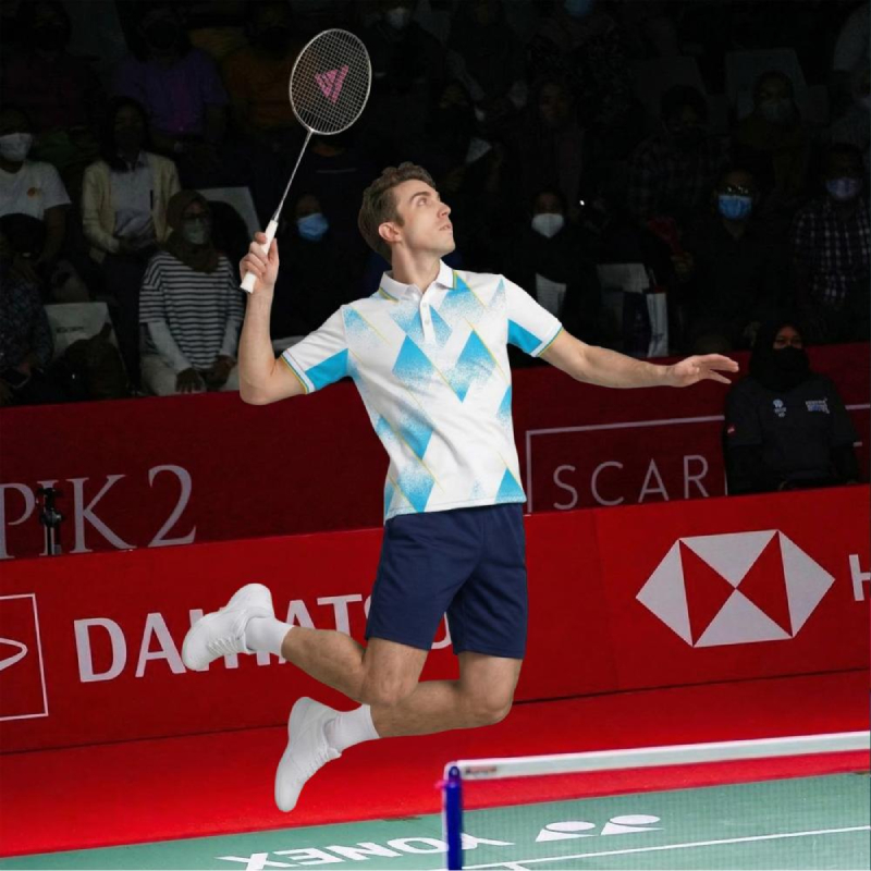 남성용 배드민턴 폴로 셔츠 맞춤형 로고 이름 번호 속건 - Badminton Logo 리뷰 및 가격
