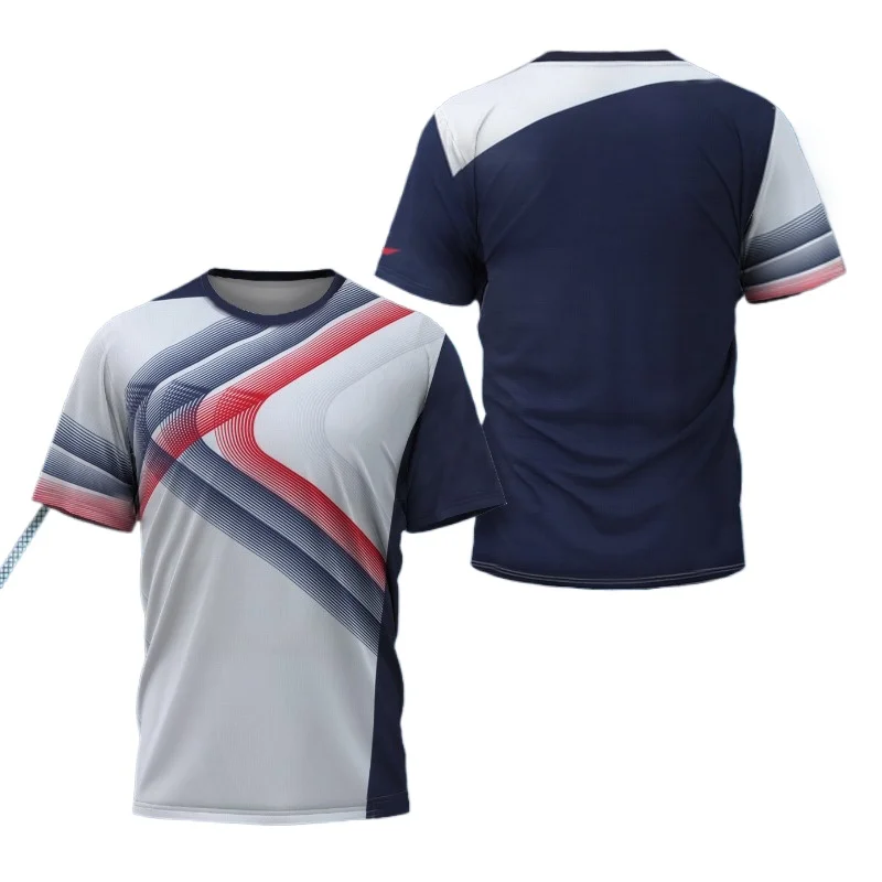 중국 드래곤 탁구 그래픽 T 셔츠 남성 의류 패션 배드 - Badminton Outfit 리뷰 및 가격