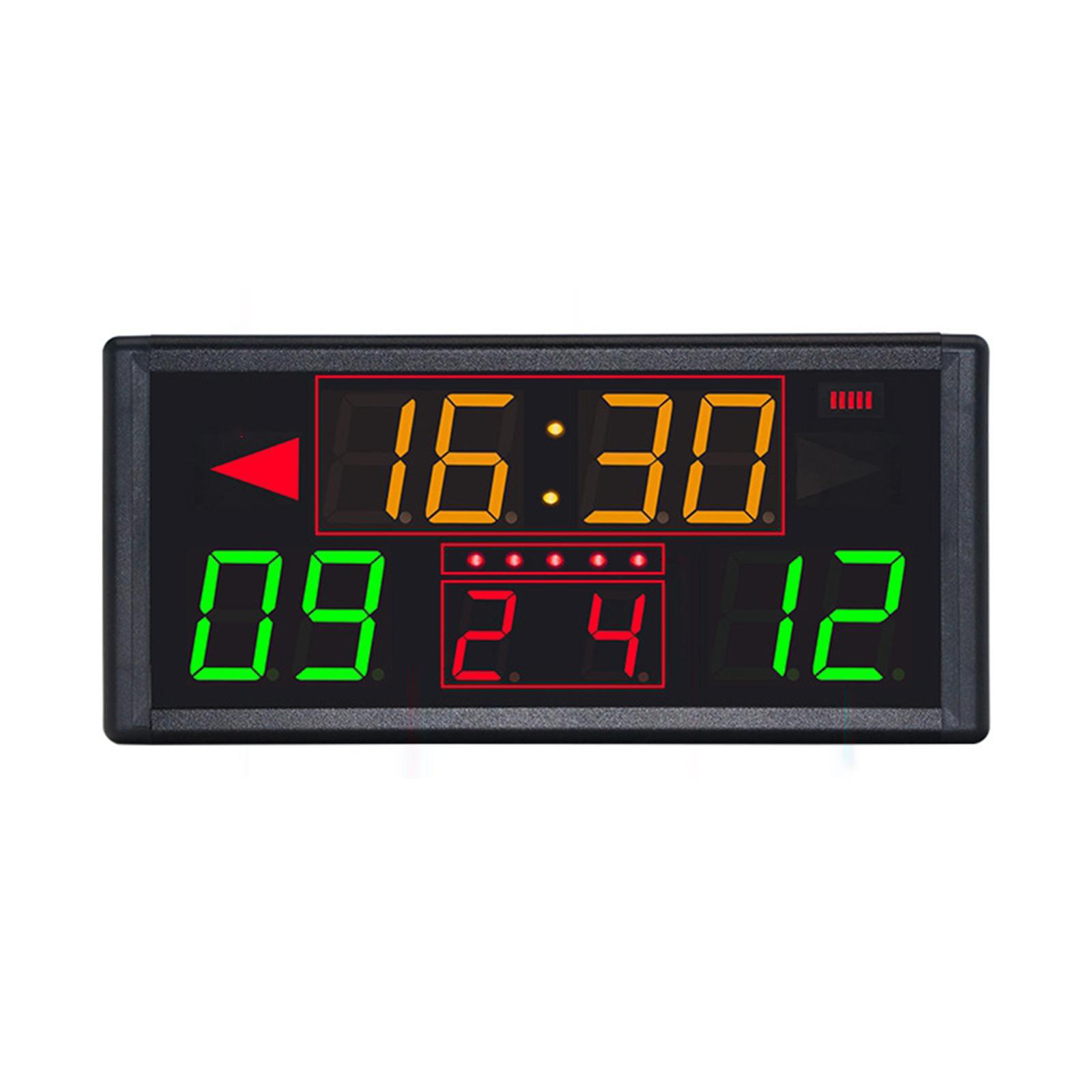 디지털 점수판 원격 제어 LED 디스플레이 경량 내구성 - Scoreboard Digital 리뷰 및 가격