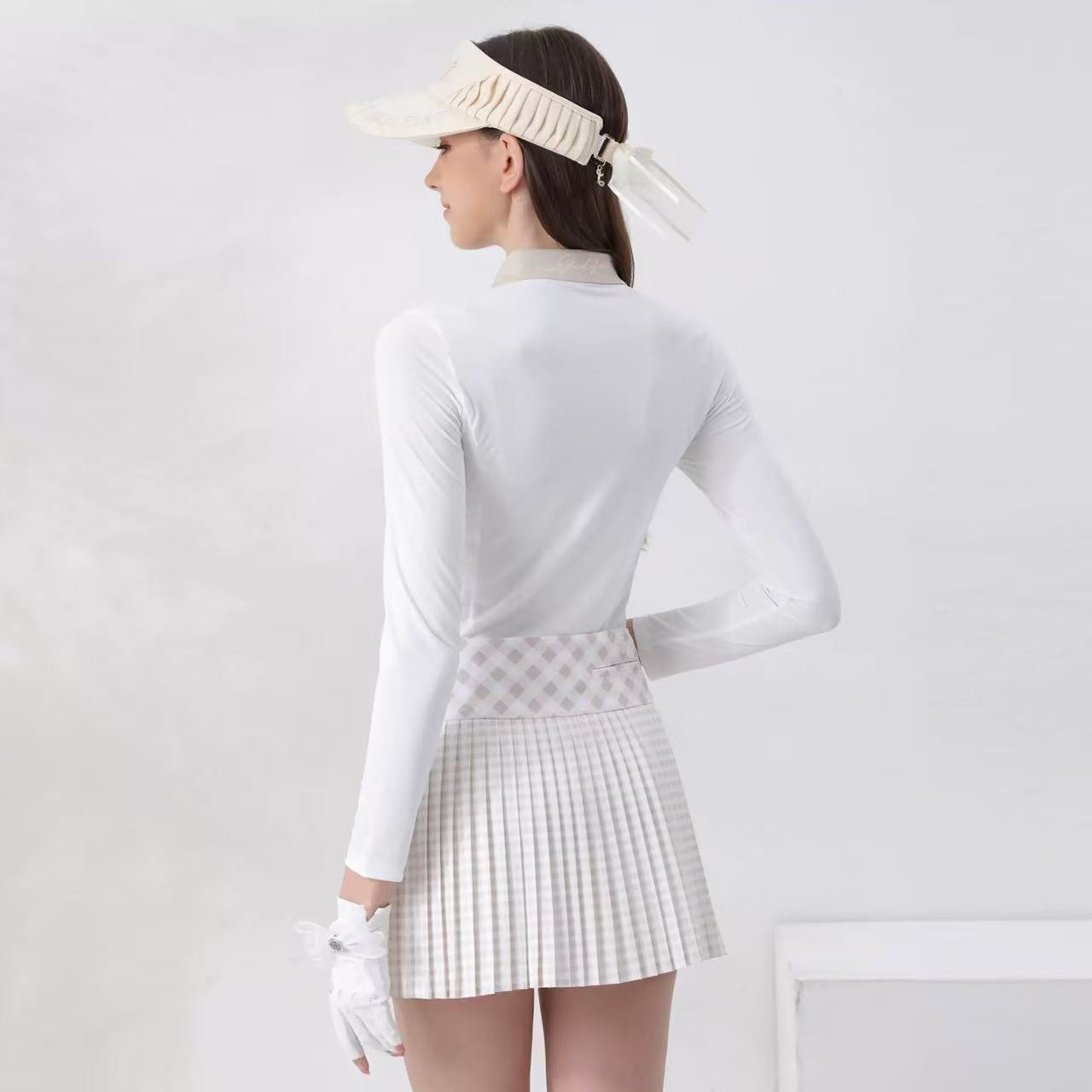 여성용 가을용 긴팔 신축성 있는 골프 의류, 테니스,  - Badminton Outfit 리뷰 및 가격