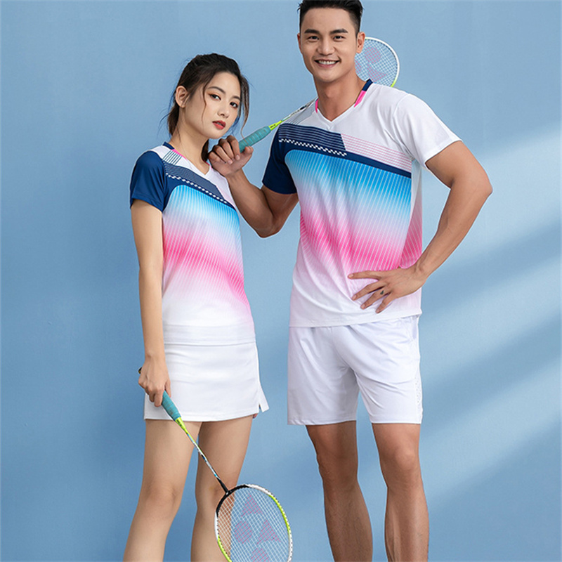 남녀공용 배드민턴 저지 및 반바지, 셔틀콕 셔츠, 테니 - Badminton Outfit 리뷰 및 가격