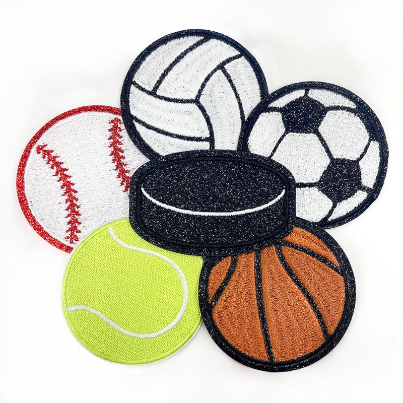 반짝이 스포츠 야구 축구 테니스 다리미 바느질 자수 배 - Badminton Logo 리뷰 및 가격