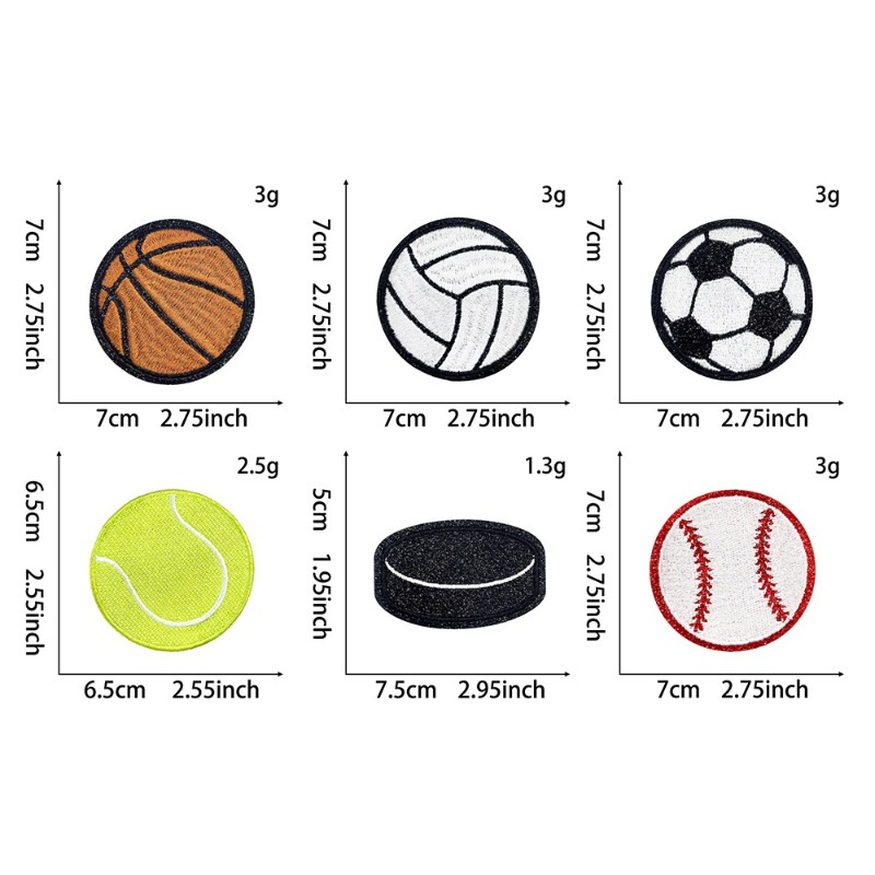 반짝이 스포츠 야구 축구 테니스 다리미 바느질 자수 배 - Badminton Logo 리뷰 및 가격